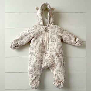H&M baby bunting suit